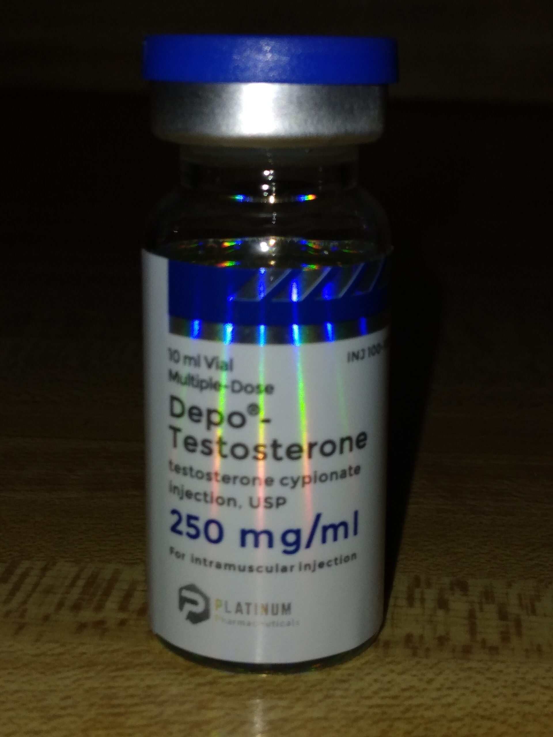 Testosterone Cypionate Mg Ml Platinum Pharmaceuticals